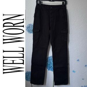 Black Cargo Pants